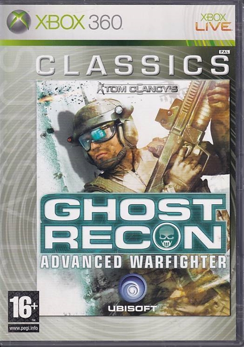 Tom Clancys Ghost Recon Advanced Warfighter Classics - XBOX 360 (B Grade) (Genbrug)